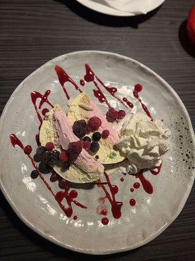 Pizza & Pasta Factory desert