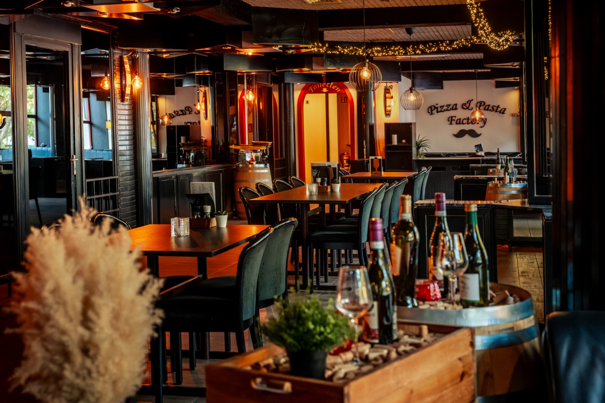 Restaurant overzicht